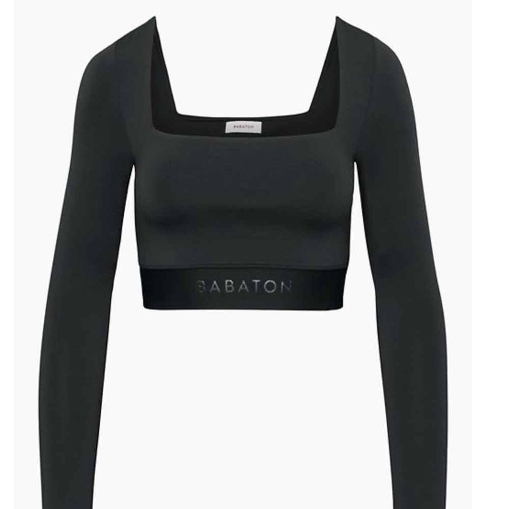 Aritzia Babaton Sylvia Contour Longsleeve new with tags!